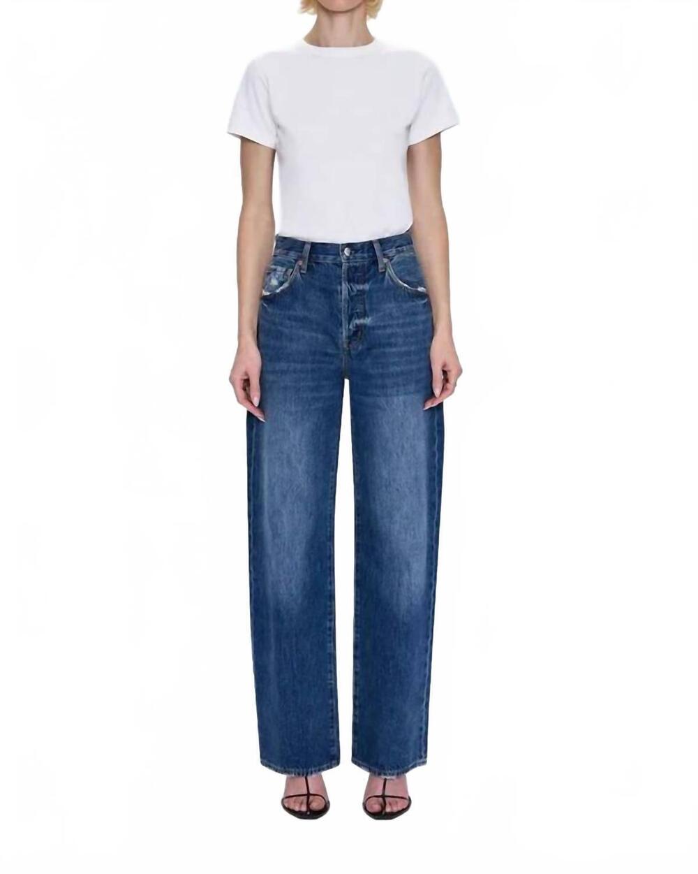 NEW PISTOLA tate high rise jeans in fulton